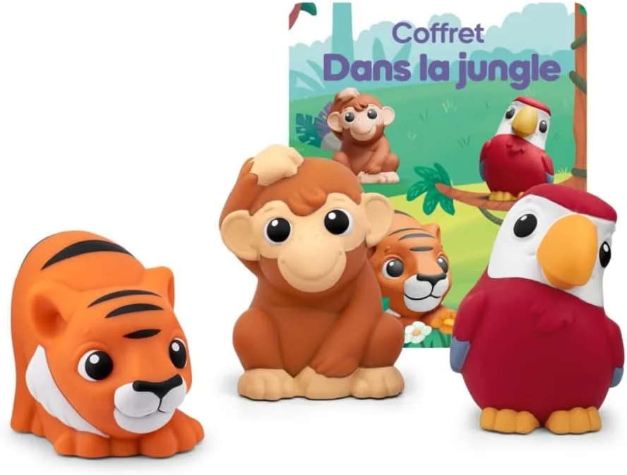 tonies Mes Premiers Dans la jungle, coffret dès 1 an