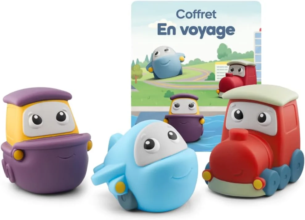 tonies Mes Premiers En voyage, coffret dès 1 an