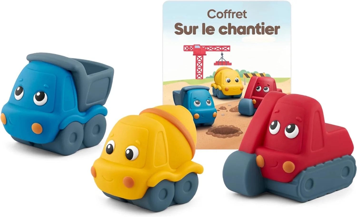 tonies Mes Premiers Tonies Sur le chantier, dès 1 an