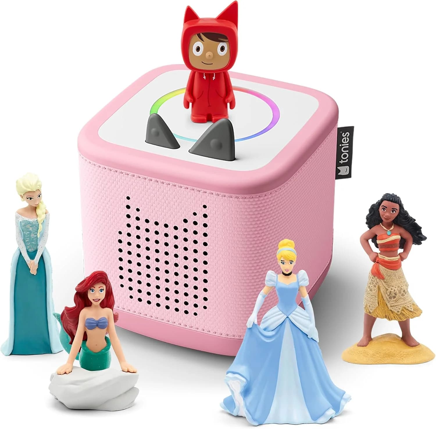 tonies Toniebox 2 Disney Princesses, 4 figurines