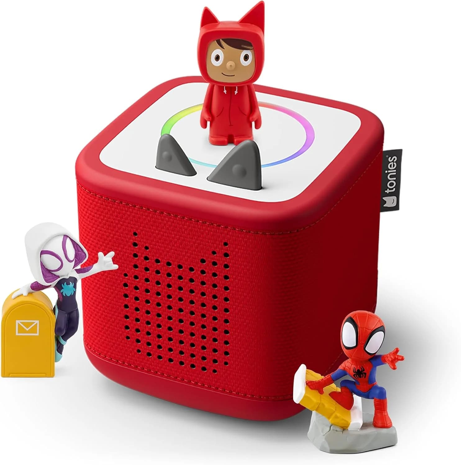 tonies Toniebox 2 Spidey, pack audio dès 1 an