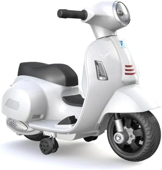 Turbo Challenge Vespa GTS électrique 6 V