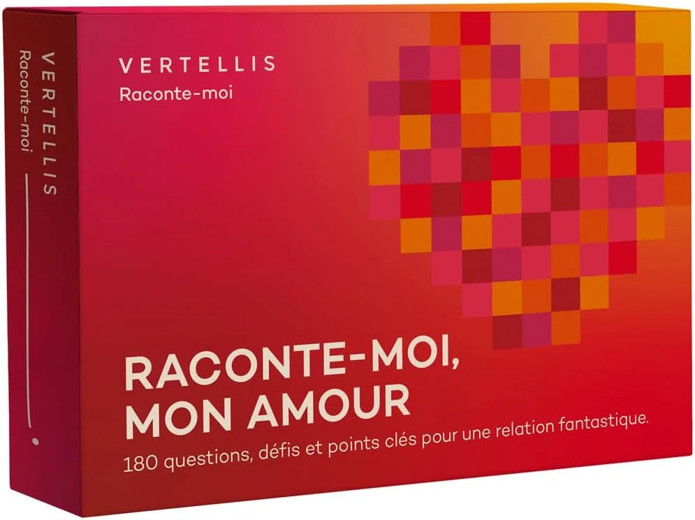 Vertellis Raconte-moi mon amour, 180 questions