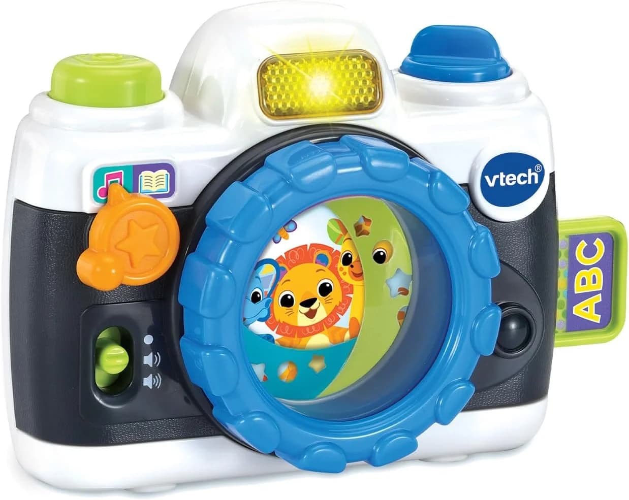 VTech Appareil photo des découvertes – jouet interactif safari (1-3 ans)