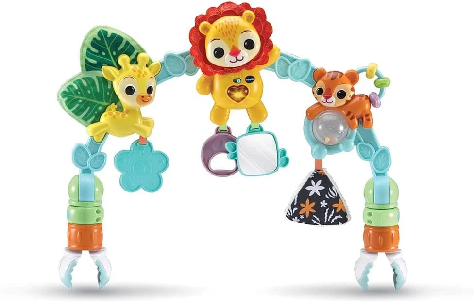 VTech Arche d’éveil musicale Baby Loulous pour poussette (3-24 mois)