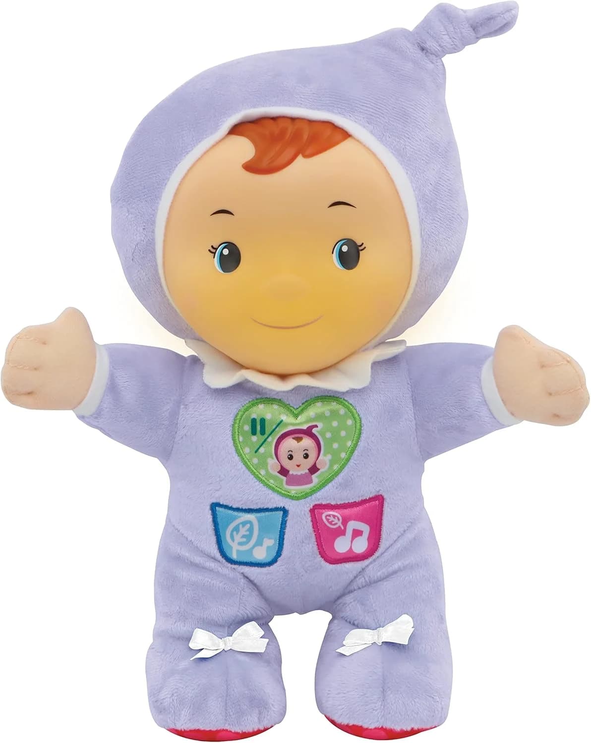 VTech Louison Mon Lumi Poupon – doudou veilleuse musicale bébé