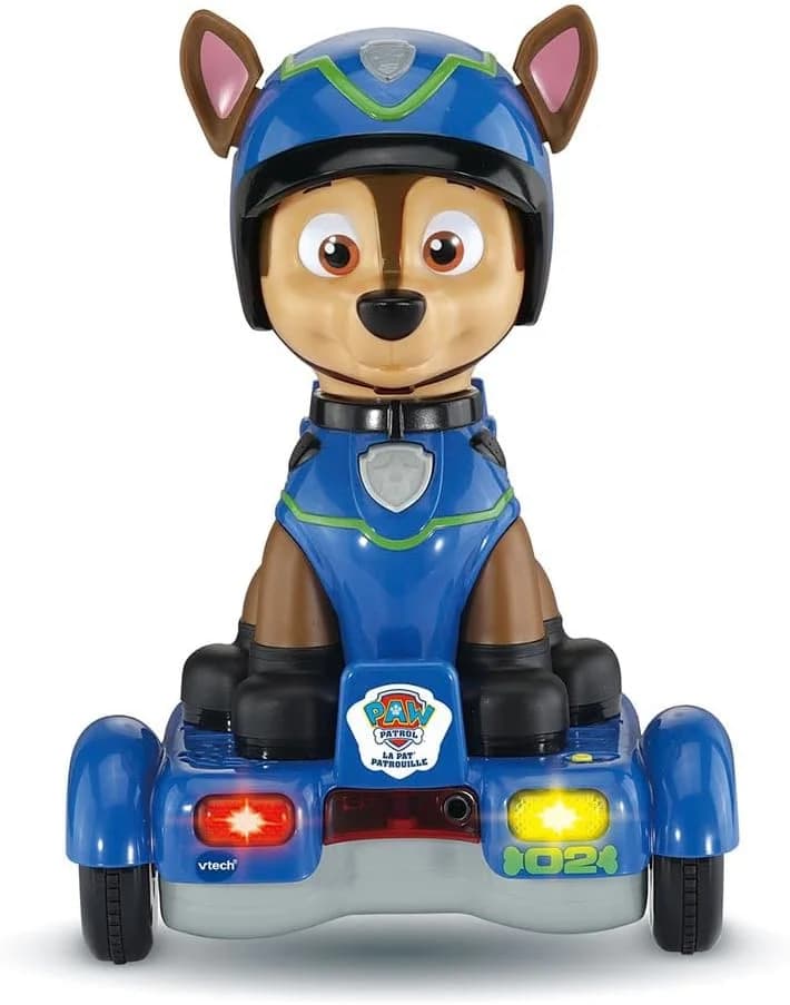 VTech Pat’ Patrouille Chase Mission Hoverboard (chien interactif, 2-6 ans)