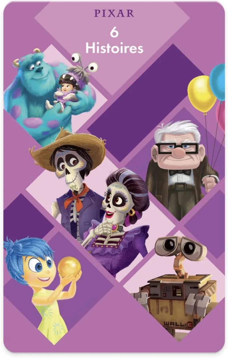 Yoto Disney Pixar, 6 histoires en français